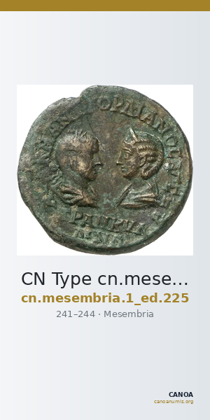 CN Type cn.mesembria.1_ed.225 — CANOA