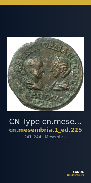 CN Type cn.mesembria.1_ed.225 — CANOA
