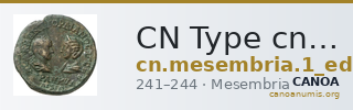 CN Type cn.mesembria.1_ed.225 — CANOA