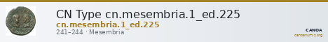 CN Type cn.mesembria.1_ed.225 — CANOA