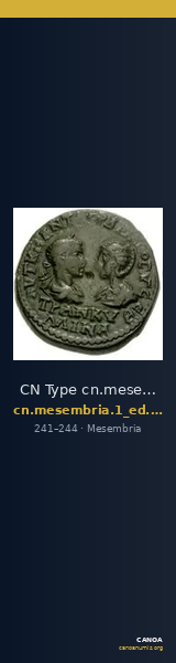 CN Type cn.mesembria.1_ed.226 — CANOA