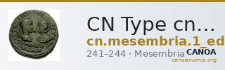 CN Type cn.mesembria.1_ed.226 — CANOA