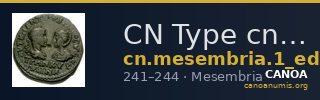 CN Type cn.mesembria.1_ed.226 — CANOA
