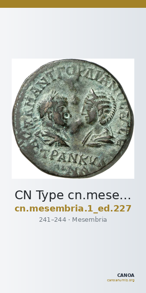 CN Type cn.mesembria.1_ed.227 — CANOA