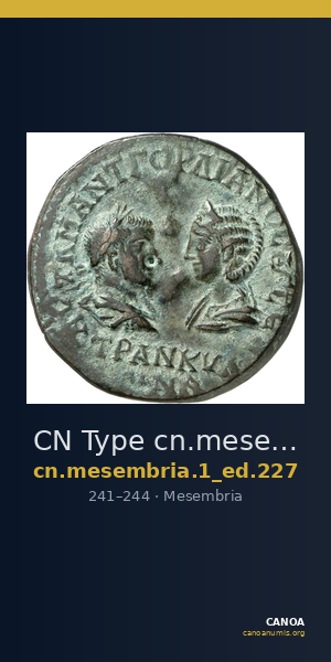 CN Type cn.mesembria.1_ed.227 — CANOA