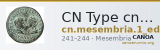 CN Type cn.mesembria.1_ed.227 — CANOA
