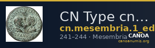 CN Type cn.mesembria.1_ed.227 — CANOA