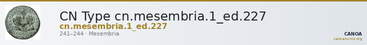 CN Type cn.mesembria.1_ed.227 — CANOA