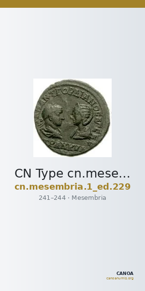 CN Type cn.mesembria.1_ed.229 — CANOA