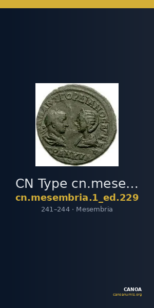 CN Type cn.mesembria.1_ed.229 — CANOA