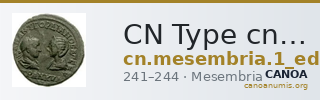 CN Type cn.mesembria.1_ed.229 — CANOA