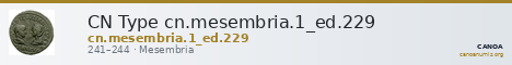 CN Type cn.mesembria.1_ed.229 — CANOA