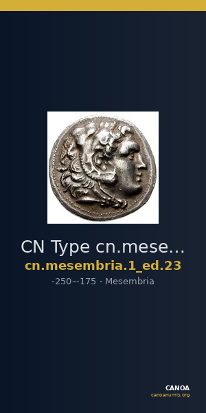 CN Type cn.mesembria.1_ed.23 — CANOA