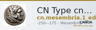 CN Type cn.mesembria.1_ed.23 — CANOA