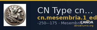 CN Type cn.mesembria.1_ed.23 — CANOA