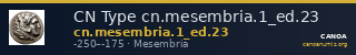 CN Type cn.mesembria.1_ed.23 — CANOA