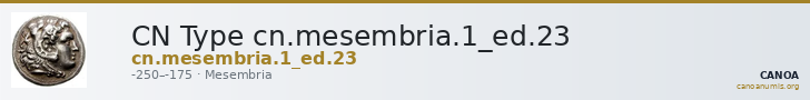 CN Type cn.mesembria.1_ed.23 — CANOA