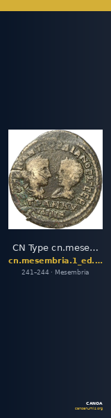 CN Type cn.mesembria.1_ed.231 — CANOA