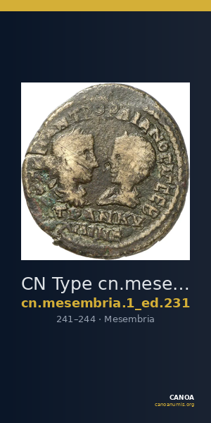 CN Type cn.mesembria.1_ed.231 — CANOA