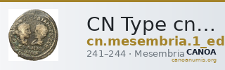 CN Type cn.mesembria.1_ed.231 — CANOA