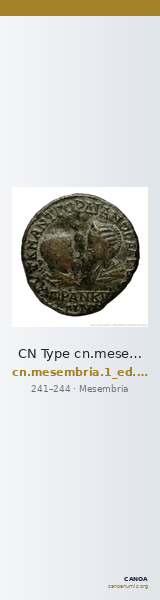 CN Type cn.mesembria.1_ed.232 — CANOA