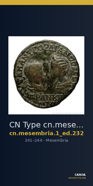CN Type cn.mesembria.1_ed.232 — CANOA