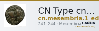 CN Type cn.mesembria.1_ed.232 — CANOA