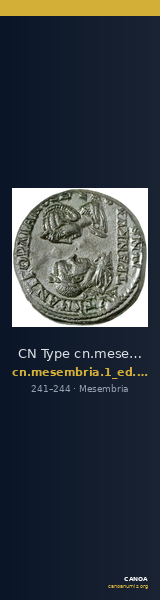 CN Type cn.mesembria.1_ed.233 — CANOA