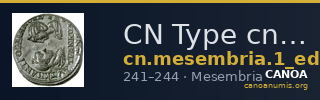 CN Type cn.mesembria.1_ed.233 — CANOA