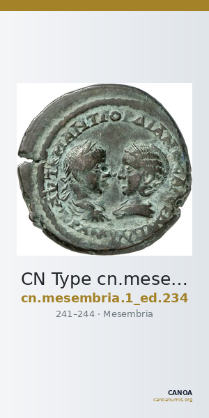 CN Type cn.mesembria.1_ed.234 — CANOA