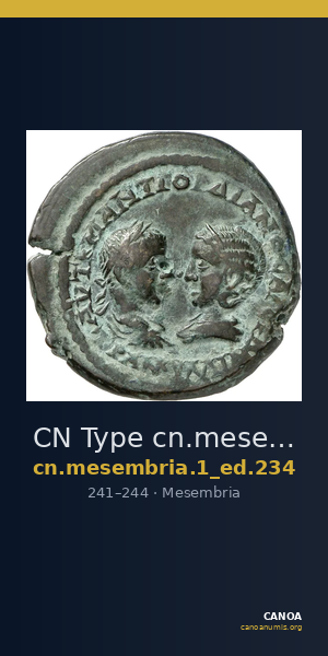 CN Type cn.mesembria.1_ed.234 — CANOA