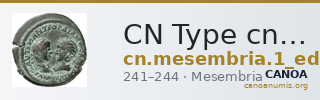 CN Type cn.mesembria.1_ed.234 — CANOA