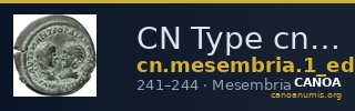 CN Type cn.mesembria.1_ed.234 — CANOA
