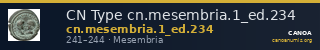 CN Type cn.mesembria.1_ed.234 — CANOA