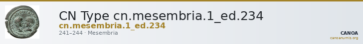 CN Type cn.mesembria.1_ed.234 — CANOA