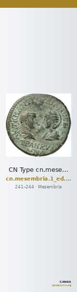 CN Type cn.mesembria.1_ed.238 — CANOA