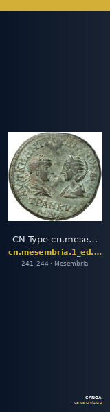 CN Type cn.mesembria.1_ed.238 — CANOA