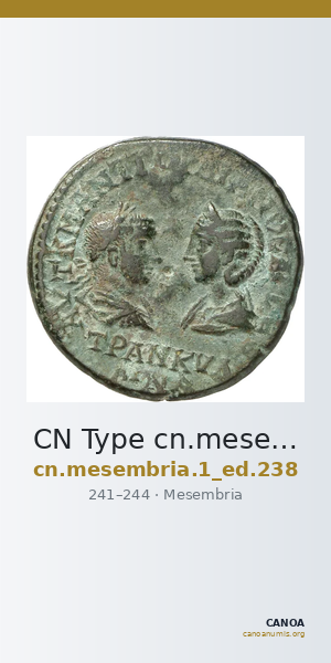 CN Type cn.mesembria.1_ed.238 — CANOA