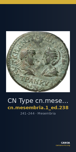 CN Type cn.mesembria.1_ed.238 — CANOA