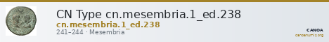 CN Type cn.mesembria.1_ed.238 — CANOA