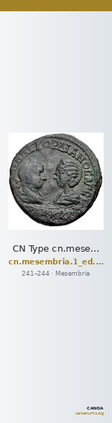 CN Type cn.mesembria.1_ed.239 — CANOA