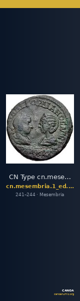 CN Type cn.mesembria.1_ed.239 — CANOA