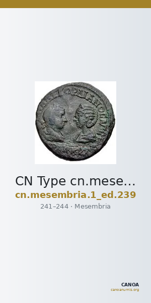CN Type cn.mesembria.1_ed.239 — CANOA