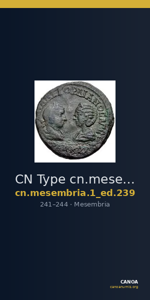 CN Type cn.mesembria.1_ed.239 — CANOA