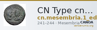 CN Type cn.mesembria.1_ed.239 — CANOA