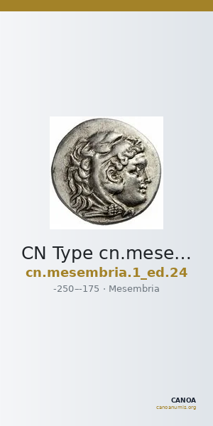CN Type cn.mesembria.1_ed.24 — CANOA