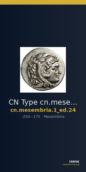 CN Type cn.mesembria.1_ed.24 — CANOA