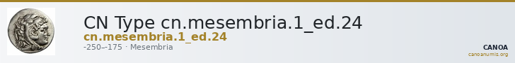 CN Type cn.mesembria.1_ed.24 — CANOA