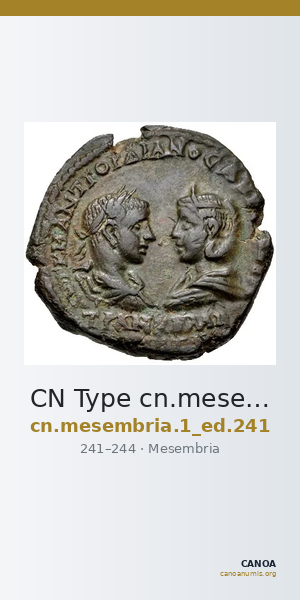 CN Type cn.mesembria.1_ed.241 — CANOA