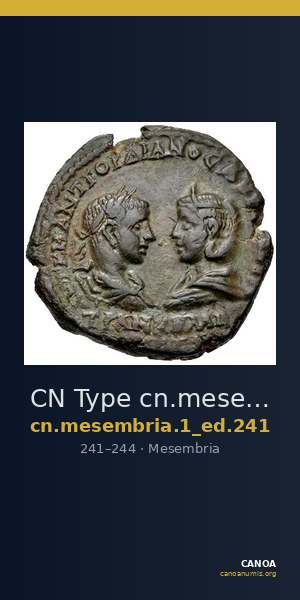 CN Type cn.mesembria.1_ed.241 — CANOA